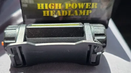 چراغ پیشانی مدل Portable 101