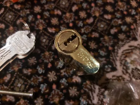 سیلندر قفل باتیس مدل BA30002