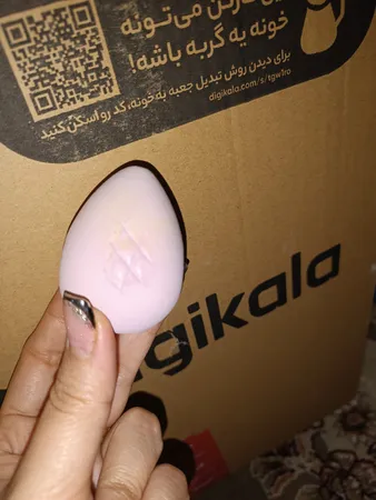 پد آرایشی میس میستری مدل تخم مرغی