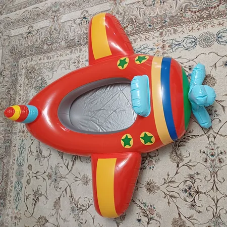 قایق بادی اینتکس طرح هواپیما مدل 59380H