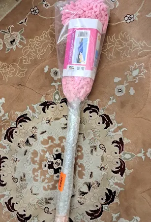 طی زمین شوی تی پاک مدل گردگیر چنیلی میکروفایبر