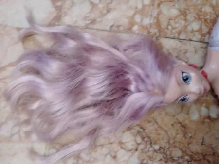 پودر رنگ اسلایم تپلی مدل Metali Violet