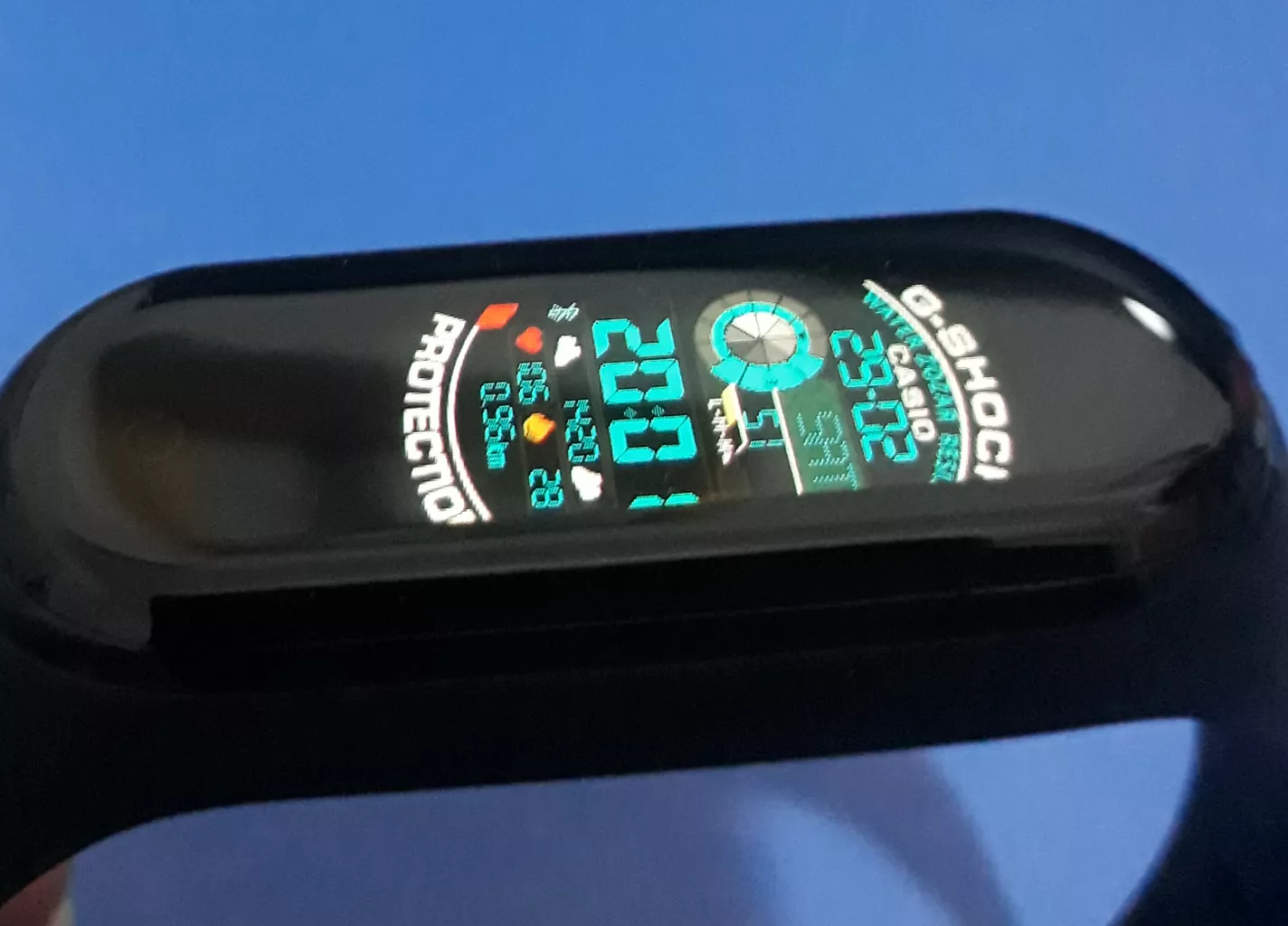 محافظ صفحه نمایش مدل FU01 مناسب برای مچ بند هوشمند شیایومی Mi Band 4