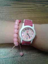 تجریه خرید ساعت مچی عقربه ای دخترانه کیو اند کیو مدل VR99J002Y