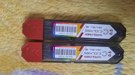 نوک مداد نوکی 0.5 میلی متری سی.کلاس مدل PL2815 بسته 2 عددی