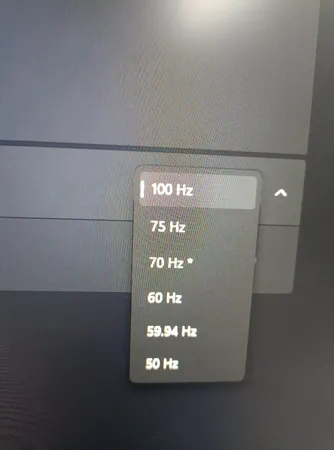 مانیتور ال جی مدل 24MR400-B سایز 23.8 اینچ