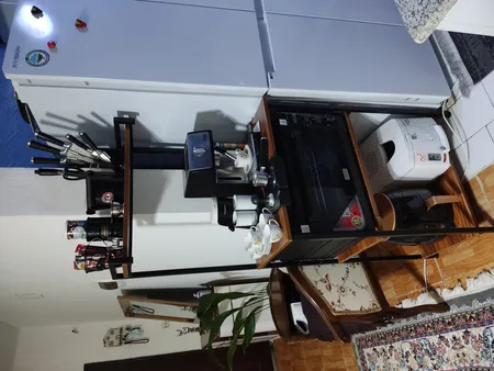 شلف دیواری دیزم مدل کافی بار کد SLF_F100_60_BRN