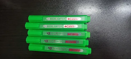 ماژیک علامت گذار کنکو کد HL05 بسته 5 عددی