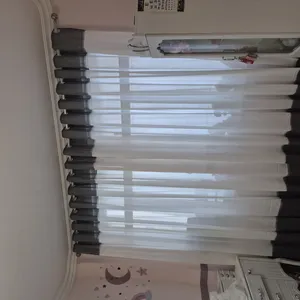 تجریه خرید پرده تیکو دکو مدل کتان هرینگ دورنگ ژوردار سایز 300x275 سانتی متر