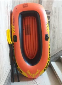 تجریه خرید قایق بادی اینتکس مدل Explorer 200