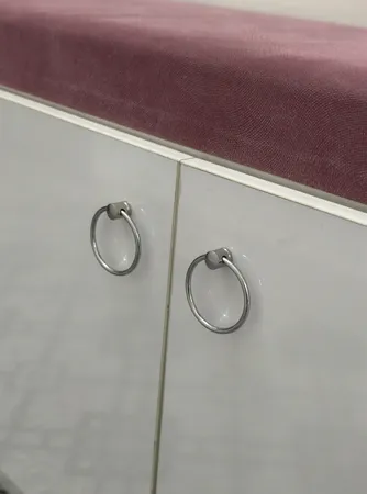 دستگیره کابینت مدل حلقه ای بسته 2 عددی