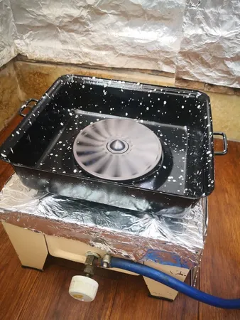 کباب پز روگازی صبا مدل رعنا