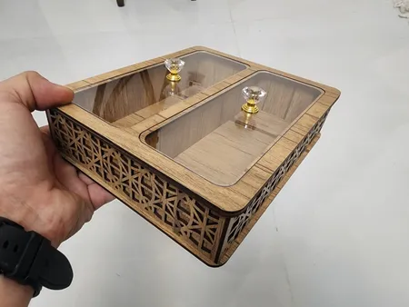 جای کارد و چنگال مدل یاس