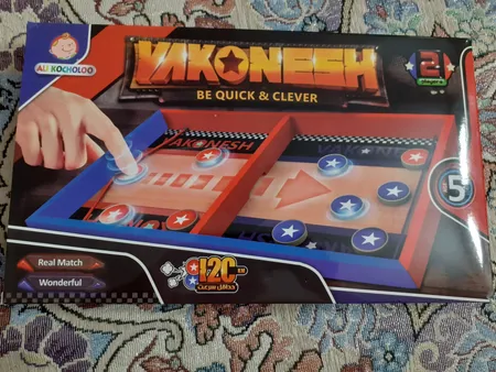 بازی فکری مدل واکنش