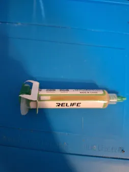 خمیر فلاکس ریلایف مدل RL-420-UV