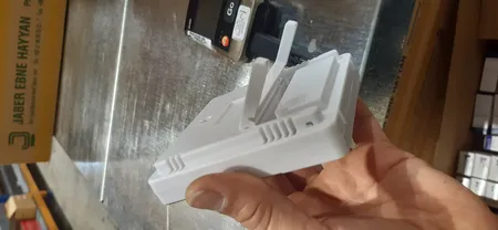 دماسنج و رطوبت سنج مدل  htc1