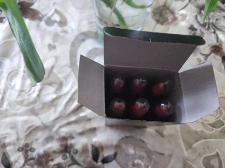 رژ لب مدادی میلوس مدل MIS1 مجموعه 6 عددی