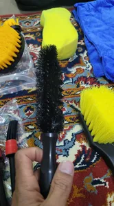 تجریه خرید ست فرچه و برس شست و شو و دیتیلینگ خودرو مدل Detailing مجموعه 17 عددی