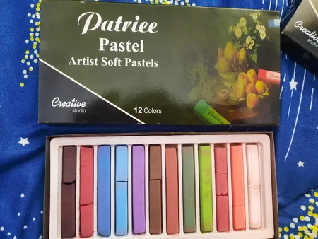 پاستل گچی 12 رنگ وایلد تولیپ مدل Gallery