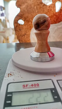 تمپر قهوه مدل 51