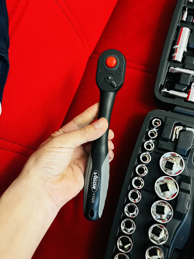 مجموعه 172 عددی آچار و سری بکس ویگور کد V2461