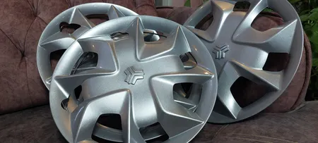 قالپاق چرخ تی پی ای مدل ساینایی کد TPA-PS01 سایز 13 اینچ مناسب برای پراید