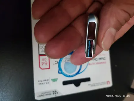 فلش مموری سن دیسک مدل Ultra Dual Drive Luxe ظرفیت 64 گیگابایت