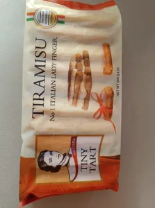 تجریه خرید بیسکوییت لیدی فینگر تیرامیسو تاینی تارت - 200 گرم
