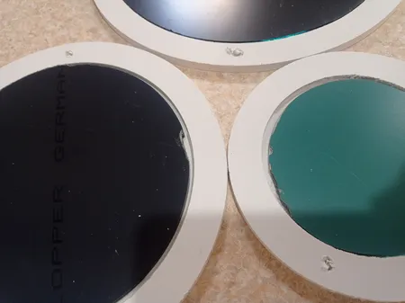 آینه مدل Rooz کد 063 مجموعه 5 عددی