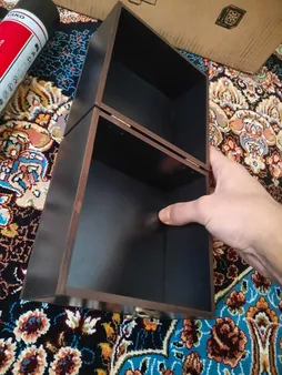 جعبه هدیه چوبی آیهان باکس مدل 41