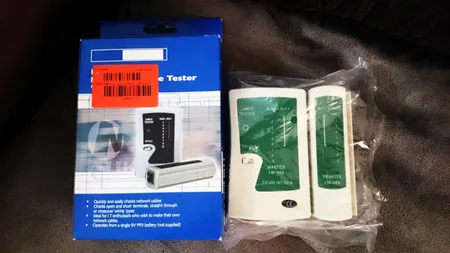 تستر کابل شبکه نت پیل مدل NSHL 468