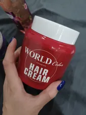 تجریه خرید کرم تقویت کننده مو ورد کالر مدل AQVA حجم 475 میلی لیتر