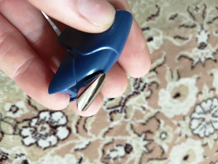 دسته بازی مدل Blue Shark به همراه آستین کنترل کننده انگشت