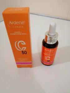 تجریه خرید سرم پوست آردن سی فکتور مدل ویتامین C50 حجم 30 میلی لیتر