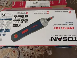 تجریه خرید پیچ گوشتی شارژی توسن مدل 2036SC مجموعه 25 عددی