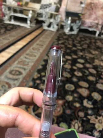 خودنویس دلار شفاف مدل 717i