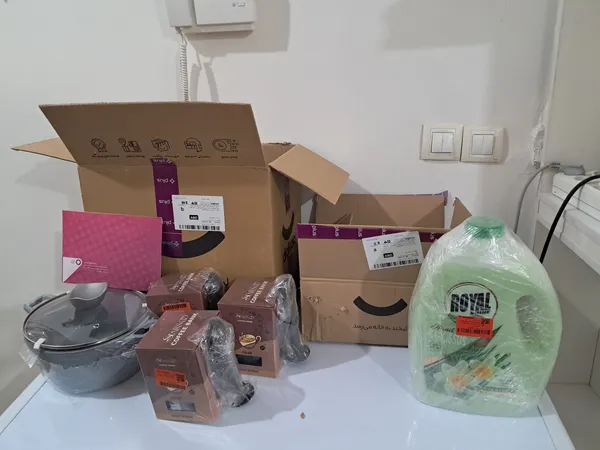 عکس ارسالی خریدار