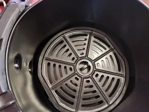 تجریه خرید سرخ کن بدون روغن سیلورکرست مدل S_18