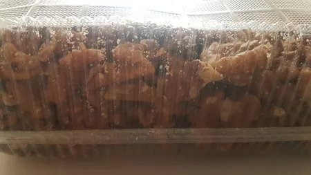 مغز گردو ممتاز فله مقدار 500 گرم