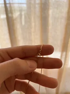 تجریه خرید زنجیر زنانه ژوپینگ مدل ماری کد I282