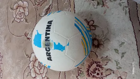 توپ فوتبال مدل لاستیکی  Messi Argentina2022