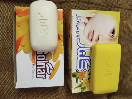 صابون شستشو گلنار مدل Teens بسته 5 عددی