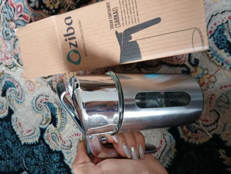 شکرپاش زیبا مدل استیل کد 004