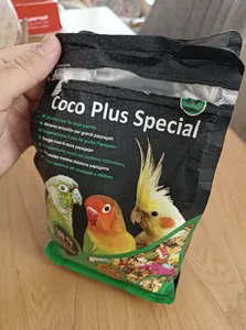 تجریه خرید غذای گرینچیک کوکو مدل پروت وزن ۱ کیلوگرم