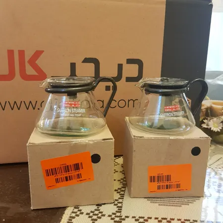 قوری زعفران کد M110