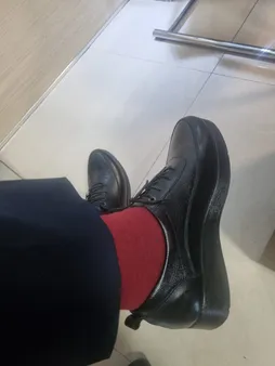 کفش طبی زنانه چرم عطارد مدل چرم طبیعی کد SH92