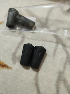 تجریه خرید لاستیک محافظ سخمه عصا کوهنوردی مدل Outdoor بسته 4 عددی