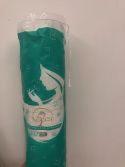 پد پاک کننده آرایش صورت سون کوئین مدل Fresh بسته 117 عددی