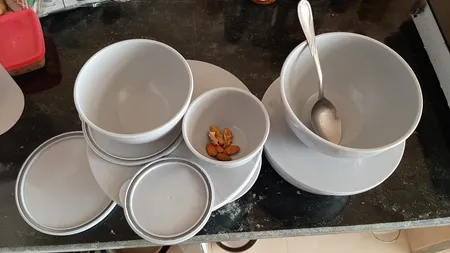 ظرف نگهدارنده وینتج مدل VNIO49 مجموعه 5 عددی