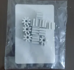 تجریه خرید چرخ دنده سر موتور ارمیچر مدل رباتیک بسته 10 عددی